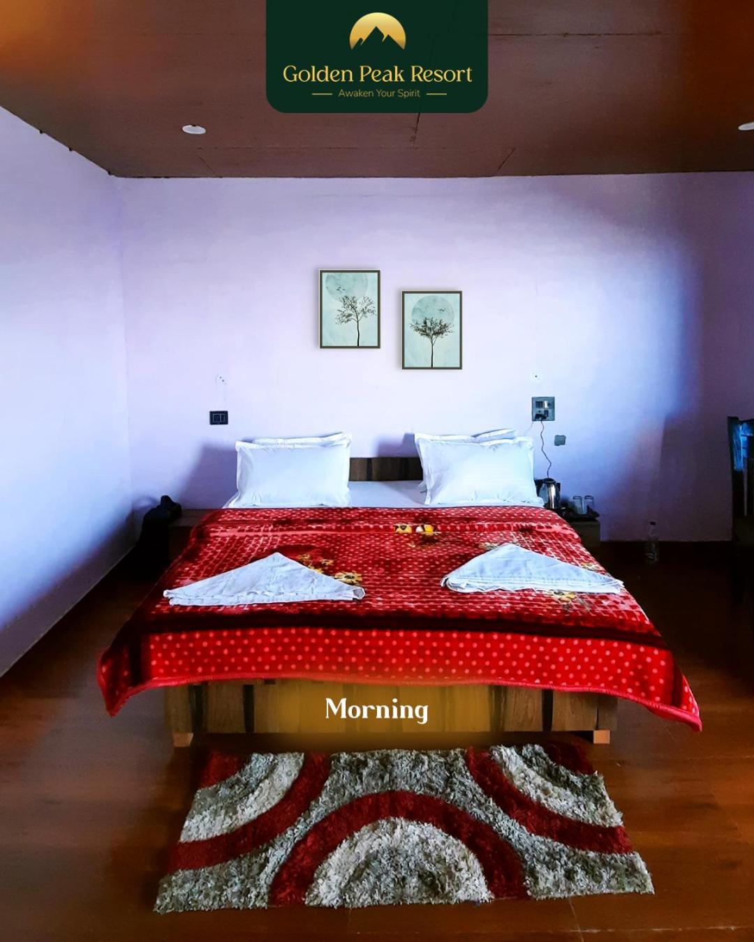 Golden Peak Resort Lakhwar Luaran gambar