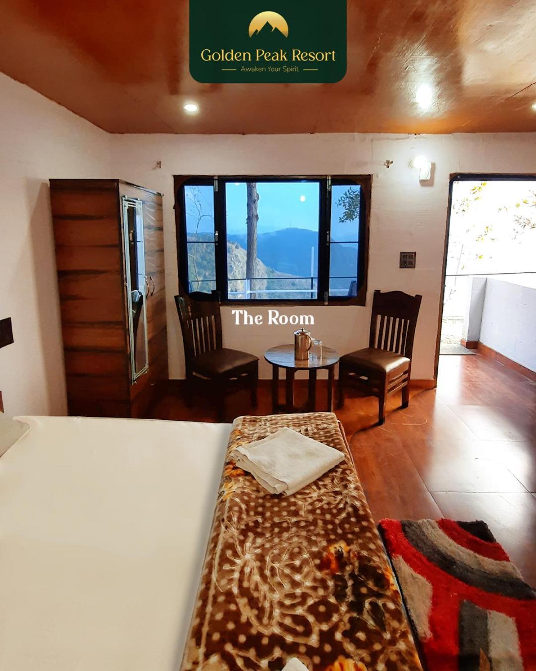 Golden Peak Resort Lakhwar Luaran gambar
