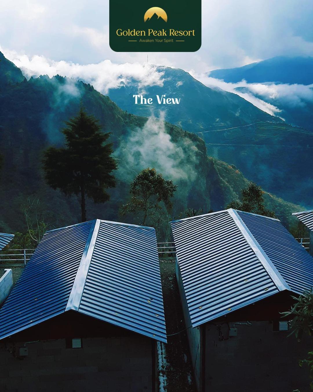 Golden Peak Resort Lakhwar Luaran gambar